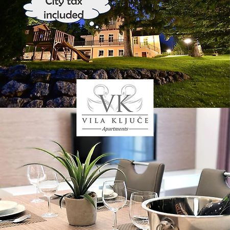 Vila Kljuce Apartments Блед Екстер'єр фото