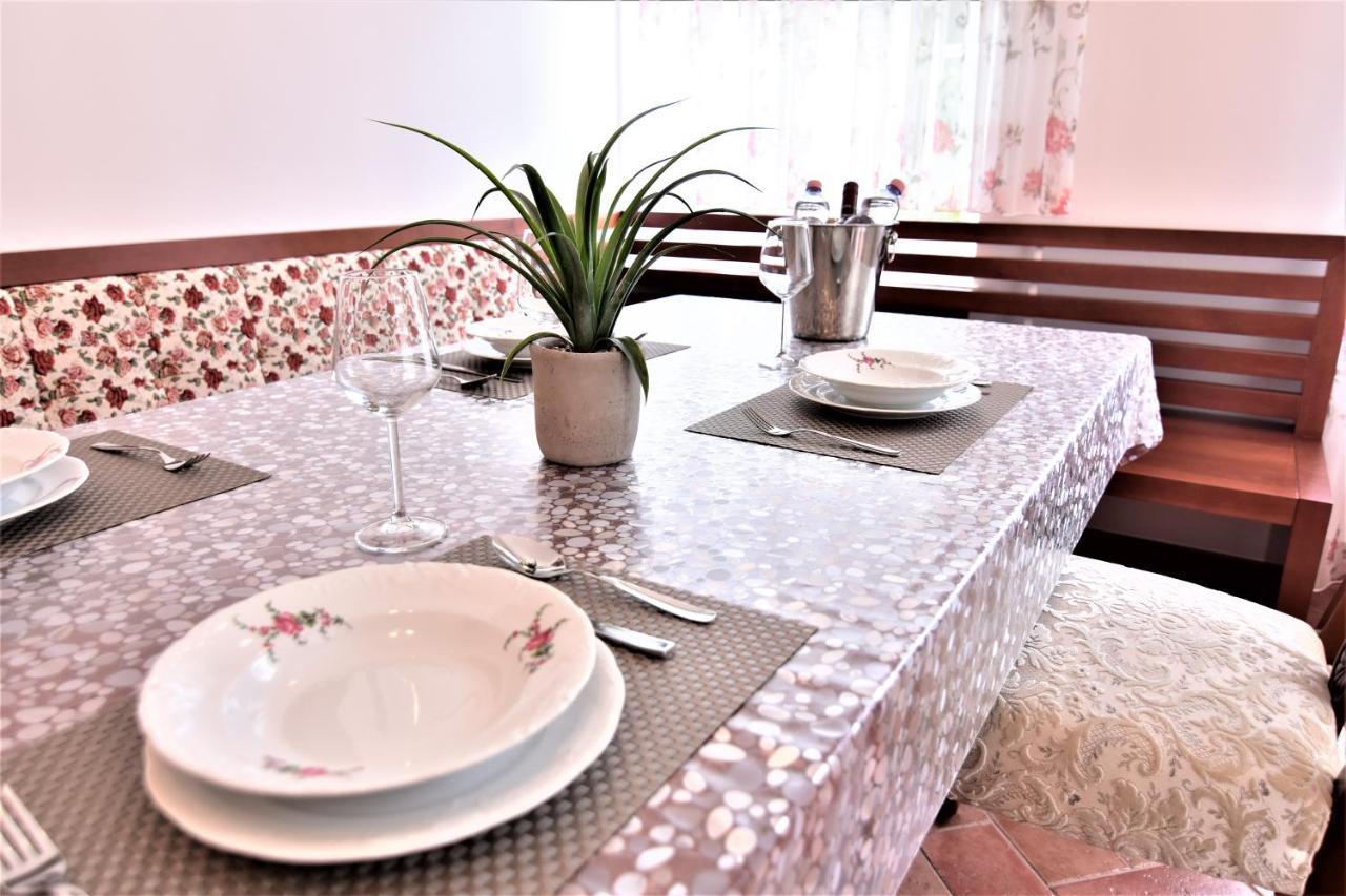 Vila Kljuce Apartments Блед Екстер'єр фото