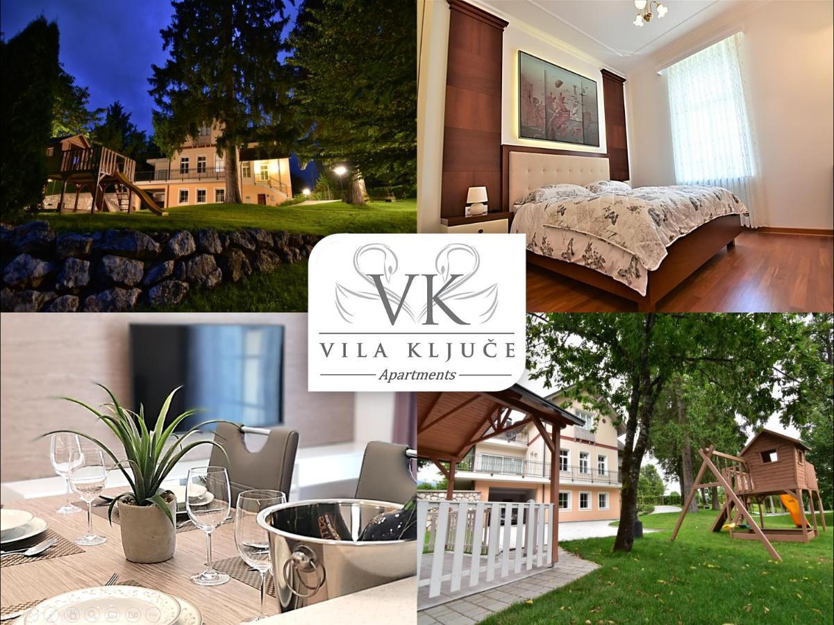 Vila Kljuce Apartments Блед Екстер'єр фото