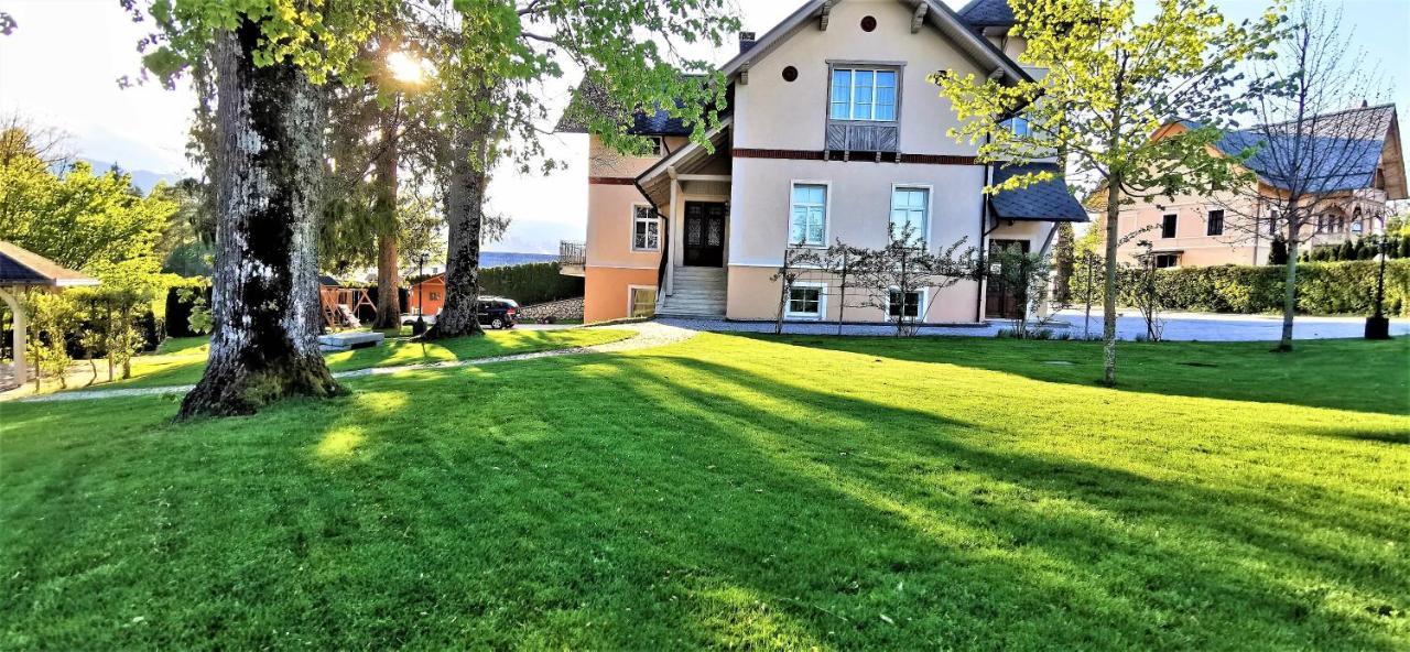 Vila Kljuce Apartments Блед Екстер'єр фото