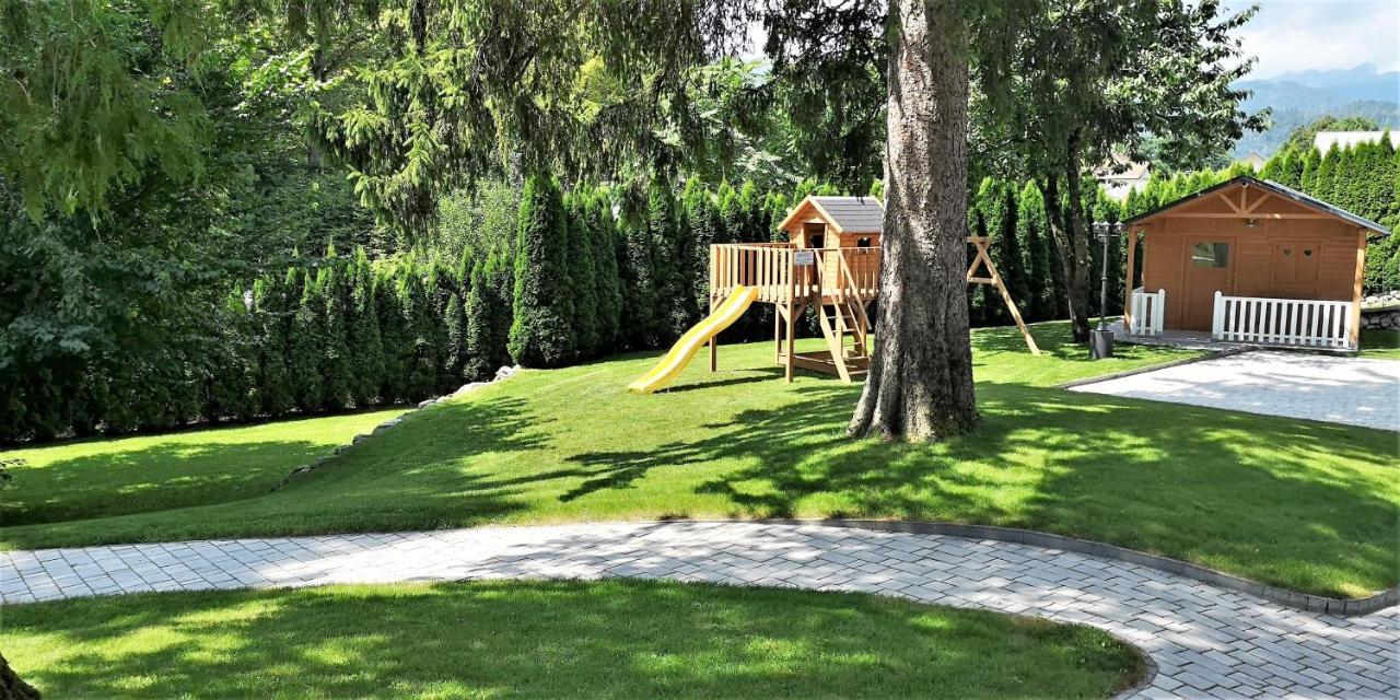 Vila Kljuce Apartments Блед Екстер'єр фото