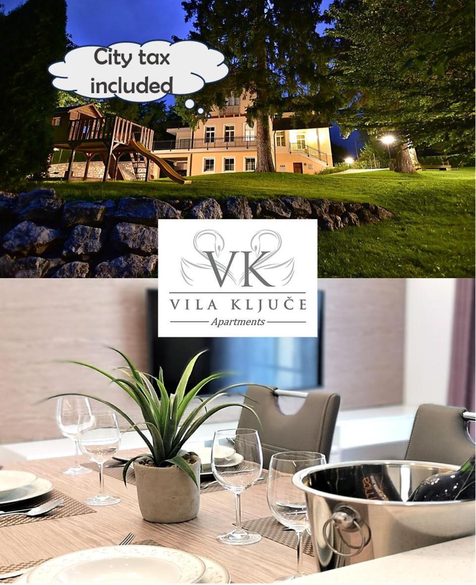 Vila Kljuce Apartments Блед Екстер'єр фото